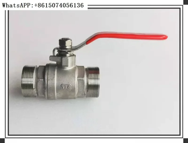 Railway Accessories  Pulling Plug Door  Cut off  Stainless Steel Pulling Ball Valve  SOBLRFLA-6-40
