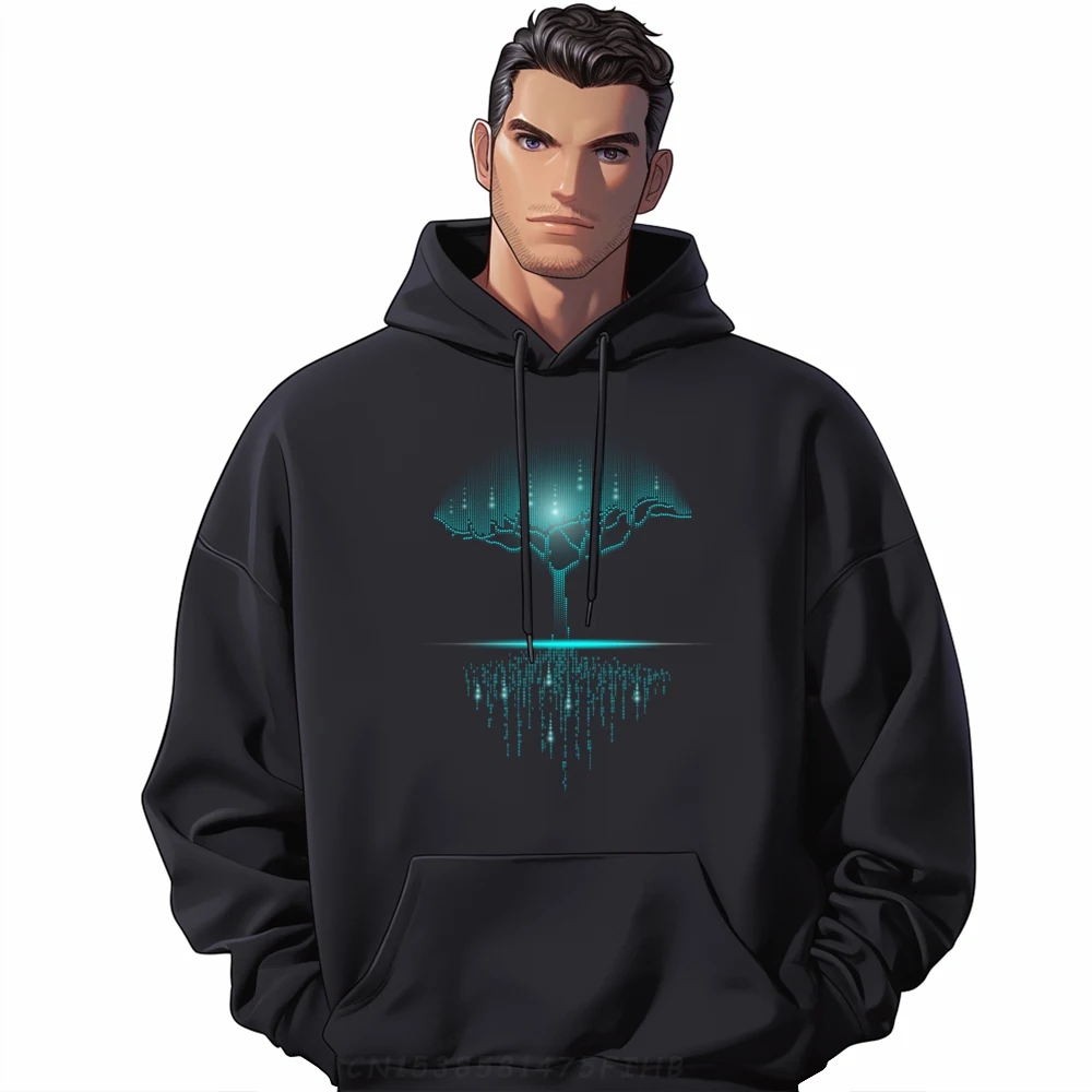 Binary Tree Coding Computer Programmer Developer Street Wear Hoodies Clothes Mother's Day