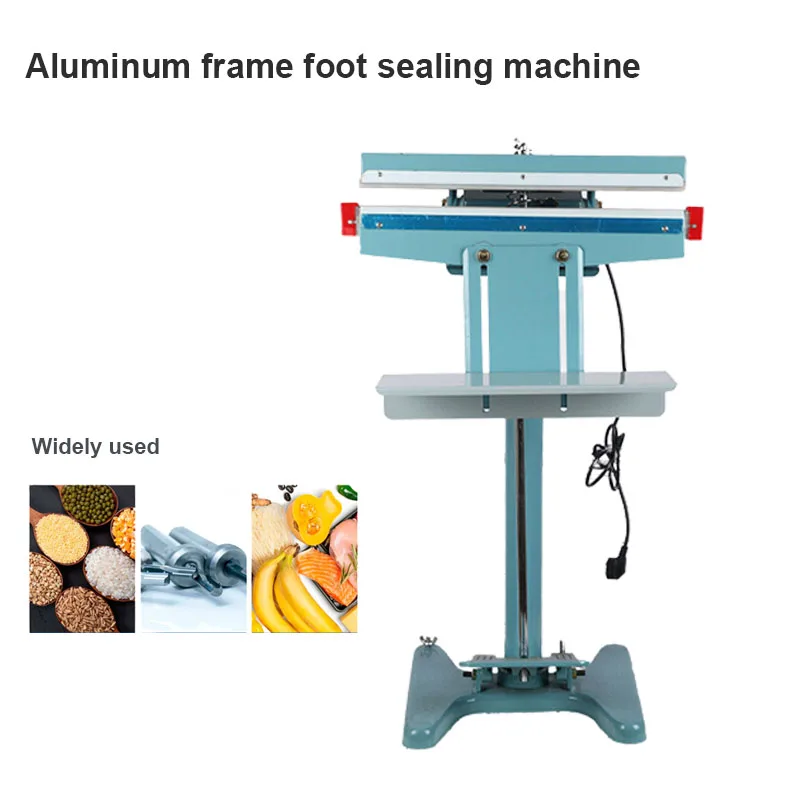 Bespacker Semi-Automatic Household And Commercial Foot Pedal Aluminum Foil Film Plastic Bag Sealing Machine 220V