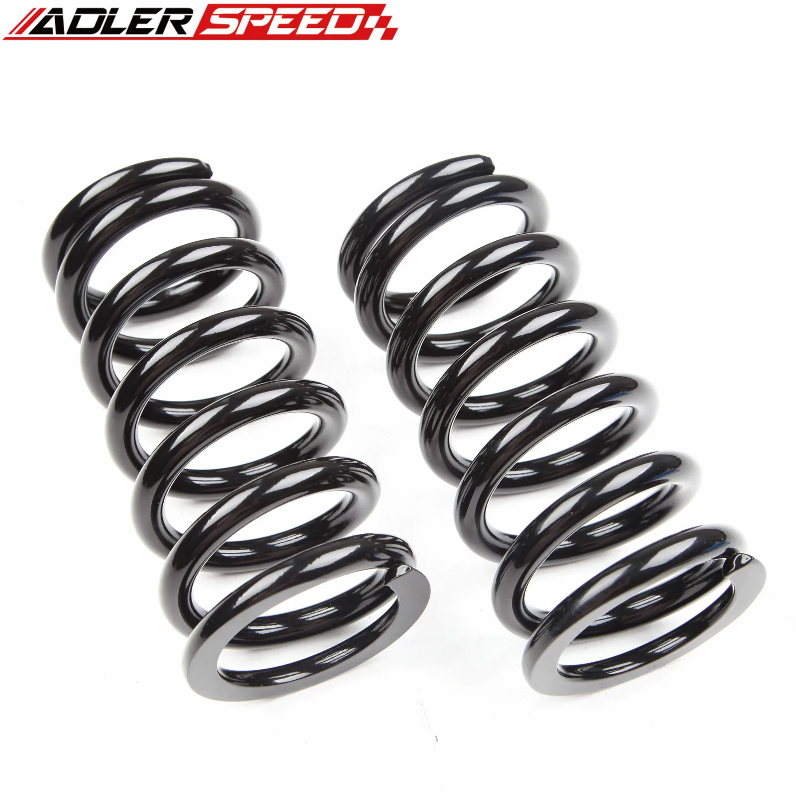 ADLERSPEED 2PCS 62mm Adjustable Coil Springs, Coilovers Springs - 4kg /5kg /6kg /3kg/ 8kg /9kg