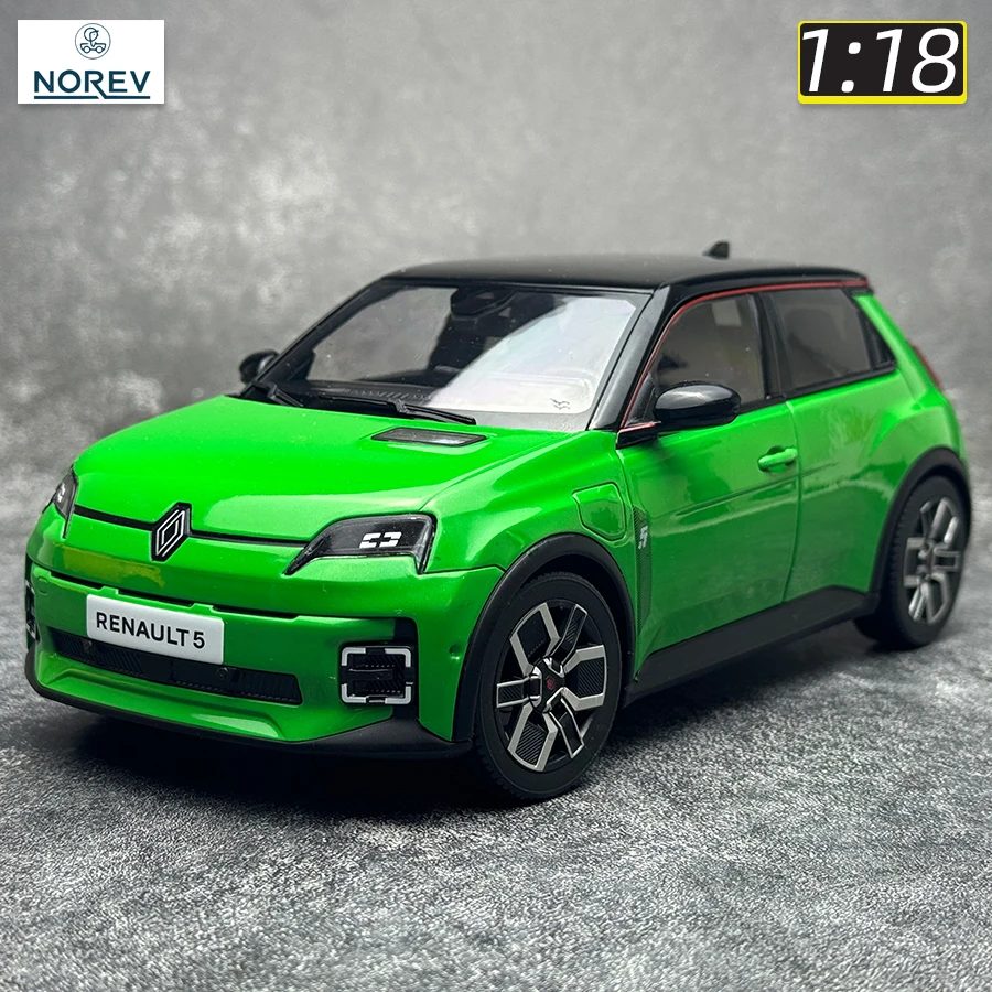 NOREV 1/18 scale new  5 /  A290 car model Holiday gift collection die cast models