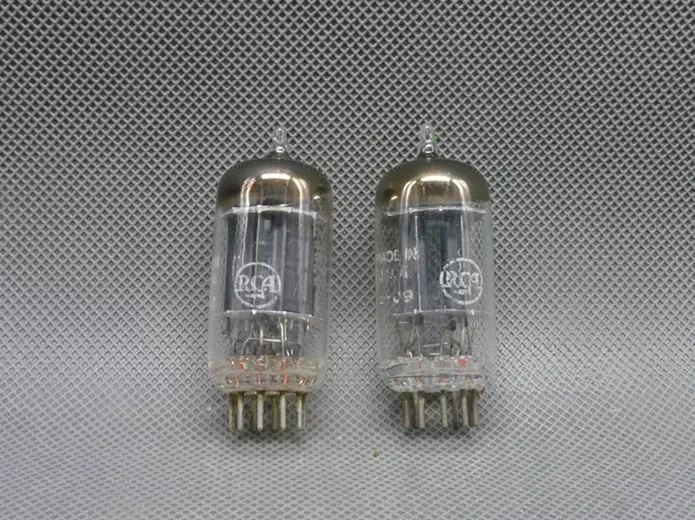 

for American RCA black screen rectifier 12AU7 vacuum tube E82CC/5814/6189/B329/ECC82