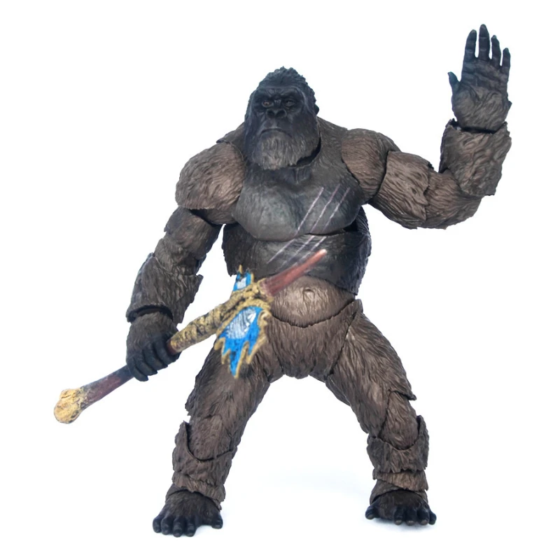 SHM Movie Monkey King King Kong Godzilla Godzilla Vs King Kong New Empire Action Figures Children\'s Joints Model Toys Collection