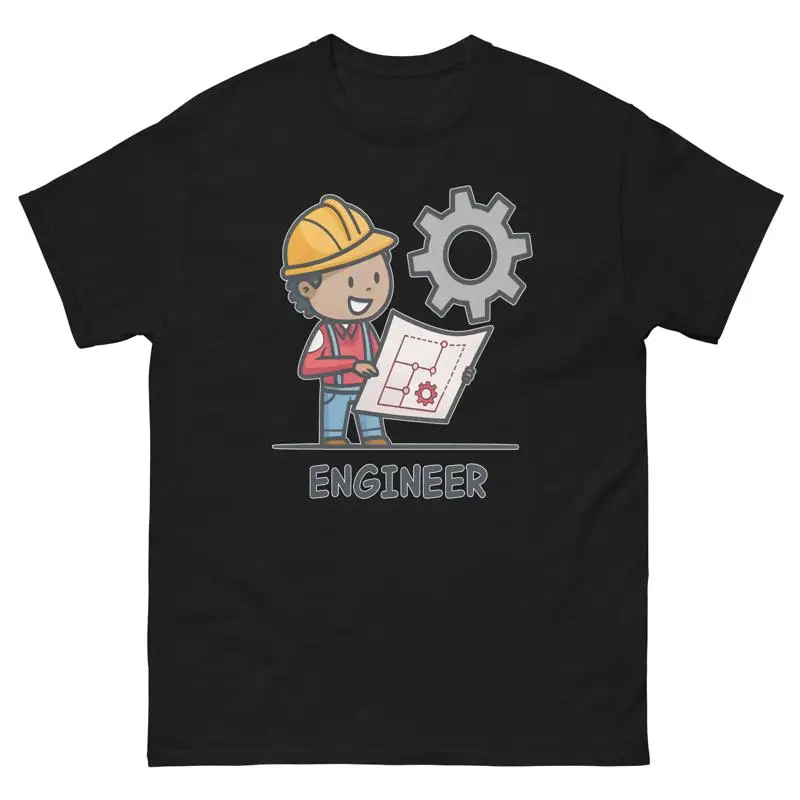 Engineer Occupation Job Professional T Shirt