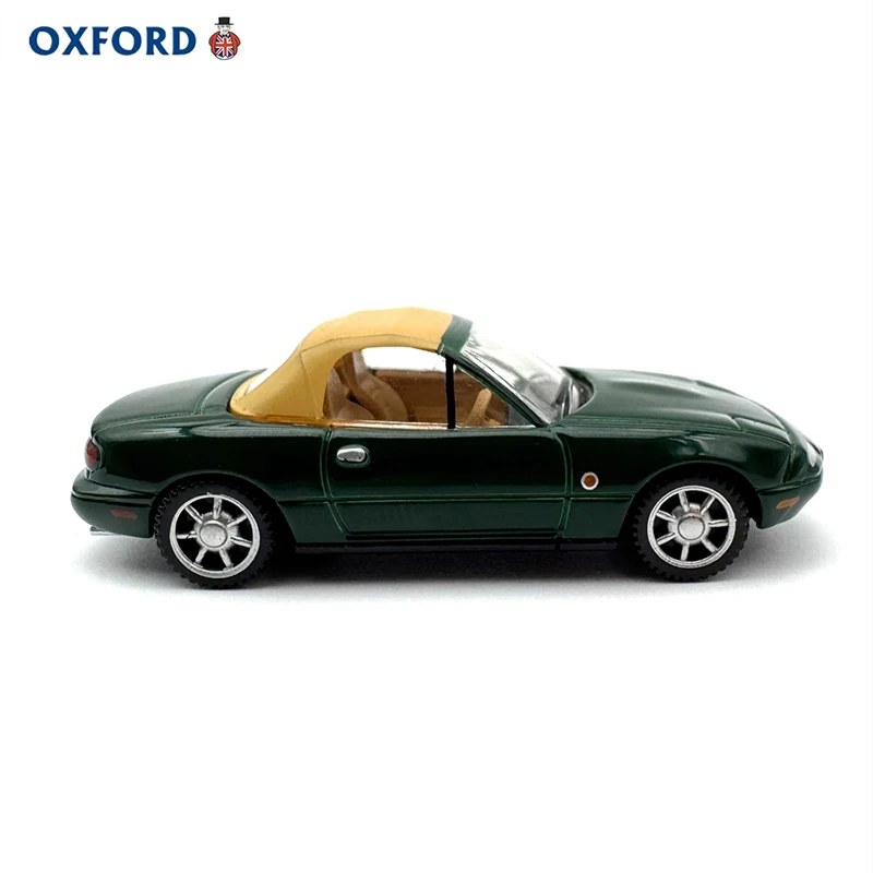 

Модель автомобиля OXFORD MX5 из сплава, масштаб 1:76, статическая коллекционная модель, украшение, праздничный подарок, игрушка, сувенир