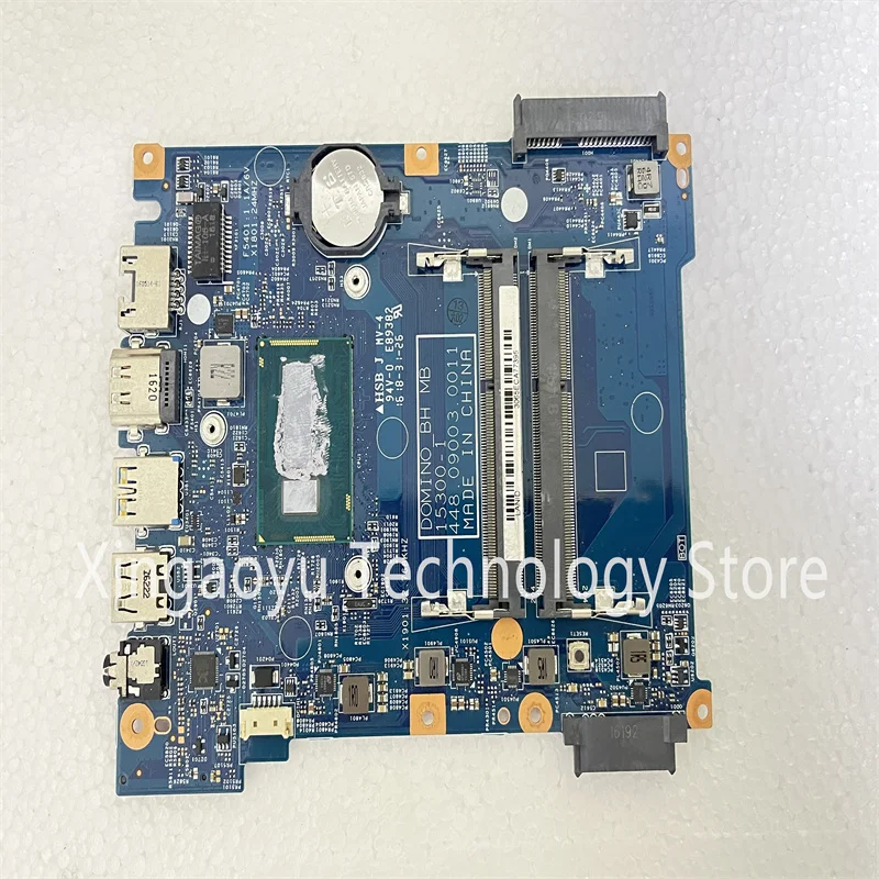 Original 15300-1 448.09003.0011 For Acer aspire ES1-571 Laptop Motherboard With SR27G i3-5005U 2957U SR1DV CPU DDR3L