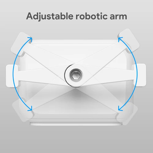 Imagen 2 del producto Tuya BLE Fingerbot para interruptor basculante, mando a distancia, interruptor ajustable, Robot de prensa, compatible con Google Home, asistente de voz Alexa
