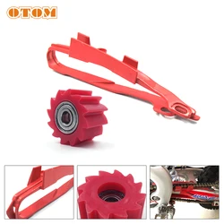 OTOM Motorcycle Chain Slider Roller Protector For HONDA CR125R CRF250R CRF250R CRF250X CRF450X CRF450R Motocross Off-road Bikes