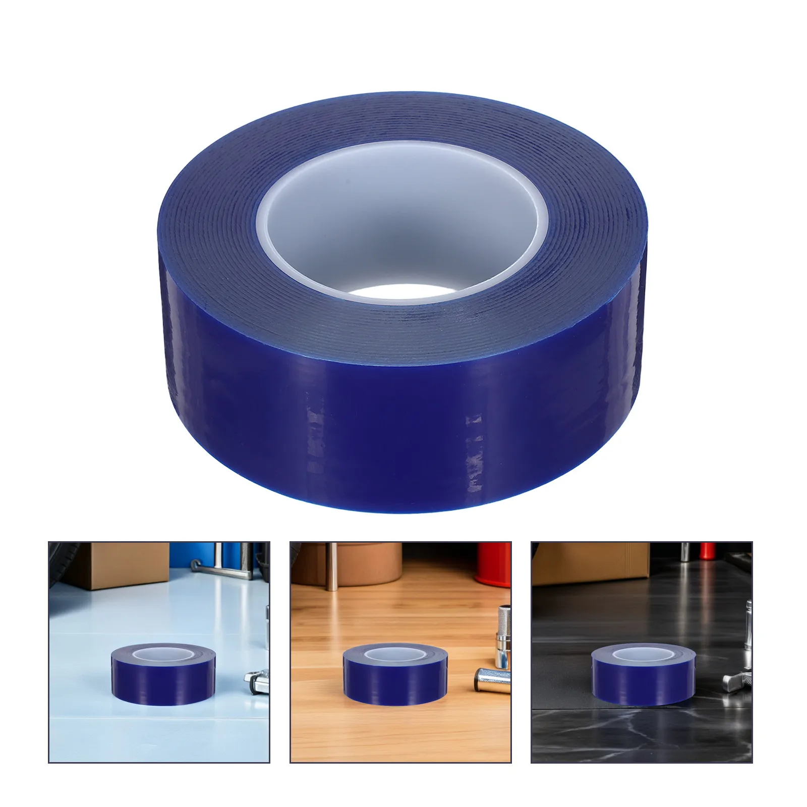 

Wheel Hub Rim Protective Tape 5cmx200m Pe Film Tire Installation Rim Protector Surface Protection Film Roll Garage