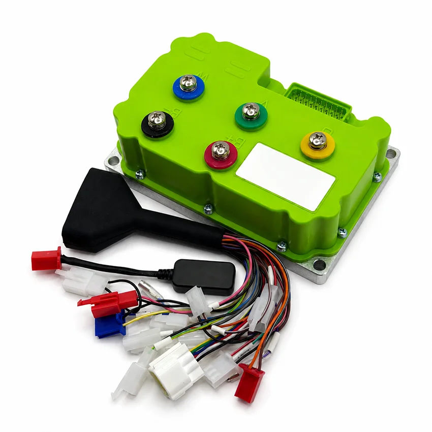 Bluetooth Debugging Programming Motor Controller ND72360 48-72V Sine Wave Vector Weak Magnetic Controller 190A/360A DC