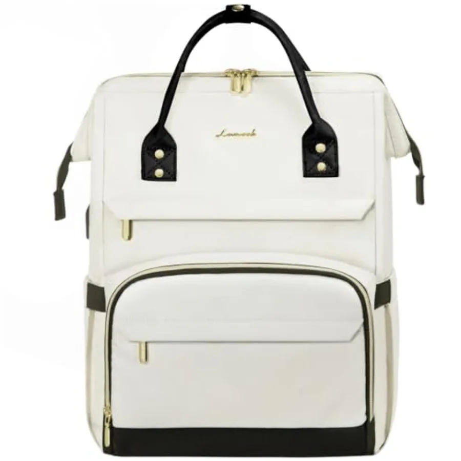 

Travel Laptop Backpack for Women Fashion Computer Backpack Purse for Work Business Teacher Nurse Bag Casual Daypack Airline App