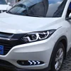 車のフロントランプホンダヴェゼル Hr-V Xr-V 2015-2018 自動ヘッドライトアセンブリアップグレード Led Bmw スタイルプロジェクターレンズアクセサリー 5
