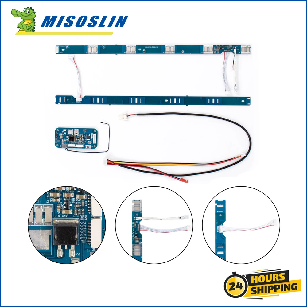 

Battery Controller Protection Board BMS Circuit Card Sets For Xiaomi/Mijia M365 Pro Electric Scooter Replacement Accessories