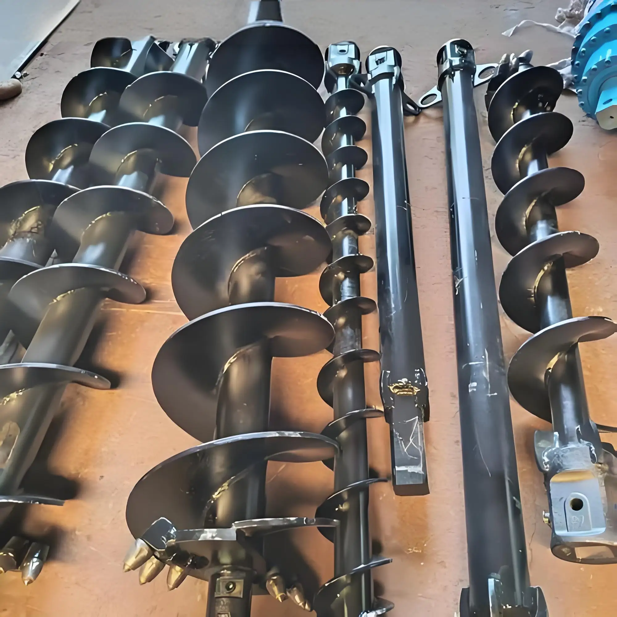 مرفق مثقاب زراعة الأشجار الصغير مع محرك للاستخدام في الحضانة والمزرعة