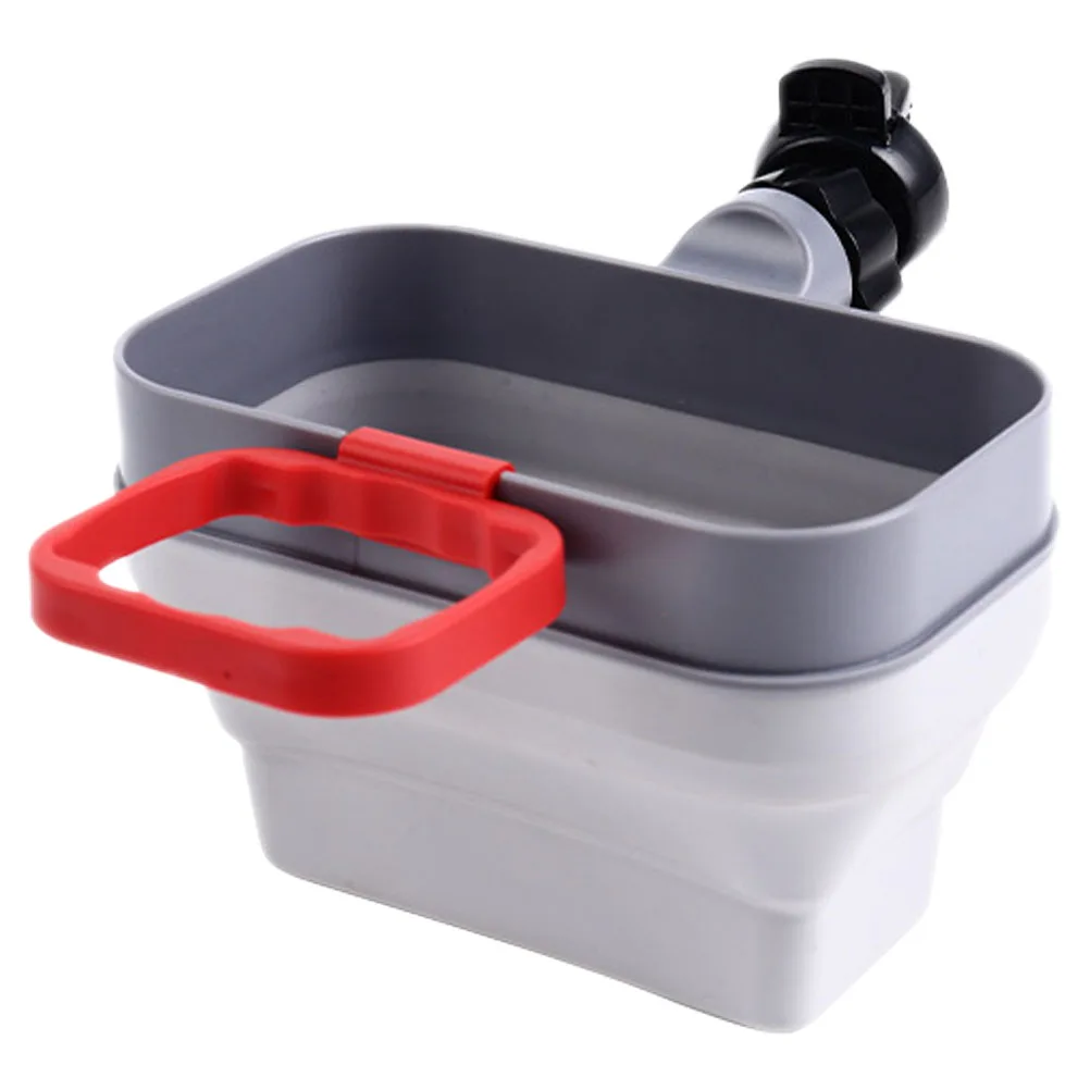 

Sauce Foldable French Fry Holder with Sauce Cup Dipping Dip Holder for Car Air Vent Storage Plastic Material Easy Access Snacks