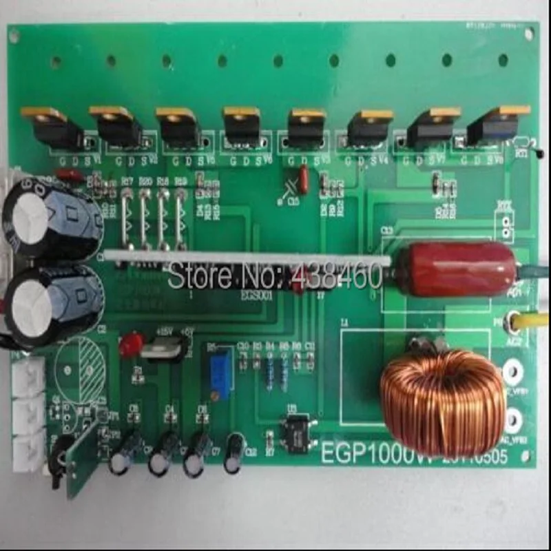 1 adet EGP1000W saf sinüs dalga invertör güç PCB boş tahta DIY