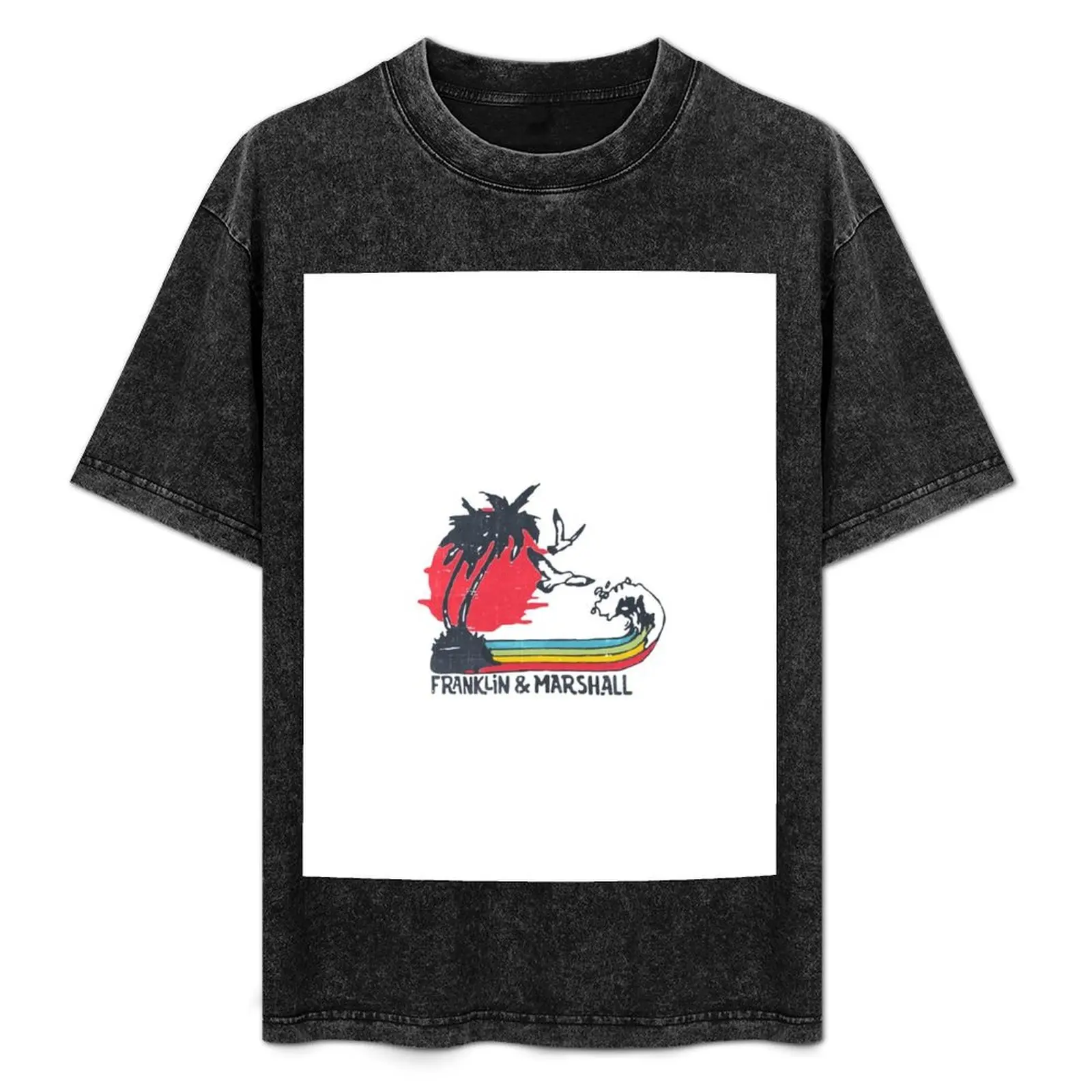 

Franklin Marshall Rush T-Shirt sublime luxury clothing labubu big and tall t shirts for men