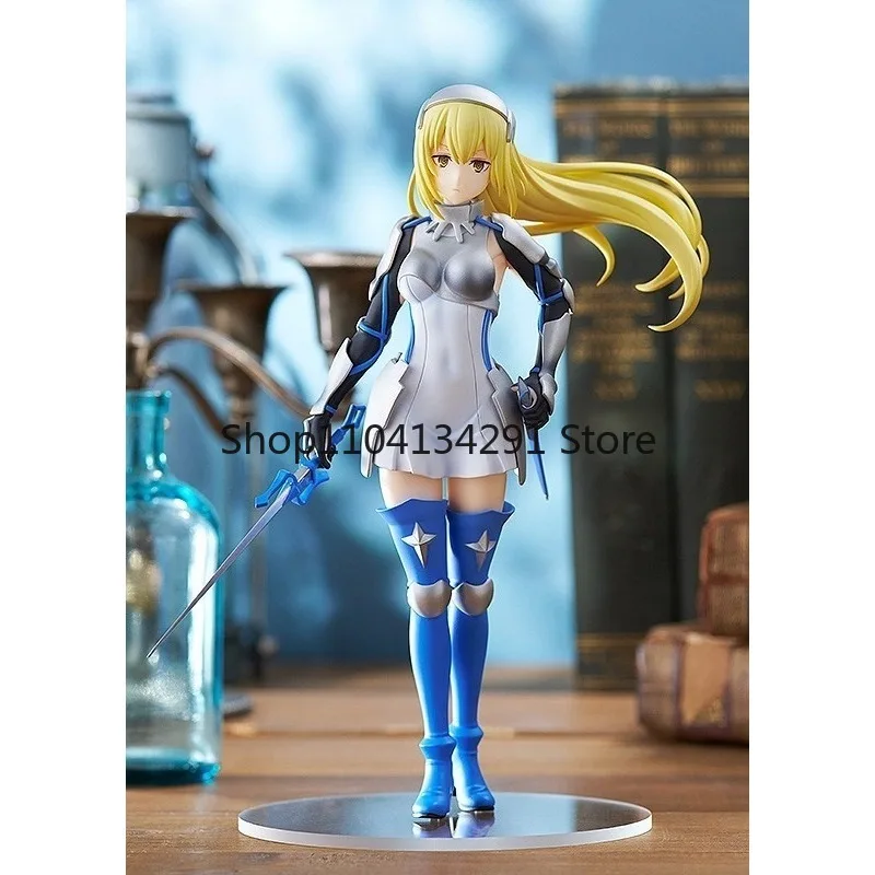 GSC POP UP PARADE ของแท้ Is It Wrong To Seek An Encounter with A Dungeon Command Aiz ฟิกเกอร์แอคชั่น ของเล่นสำหรับเด็กชายและเด็กหญิง ของขวัญ