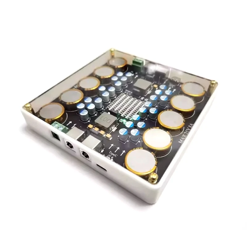 

Electrical Processor 5V-25V 8A Flagship Level Electric Processor Power Purification Modules for Switching Power-TCES