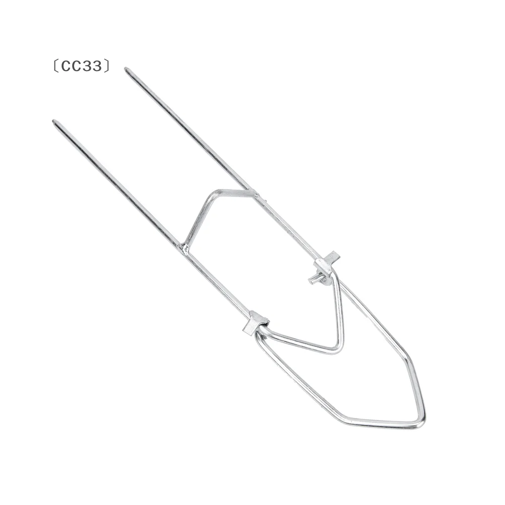 [CC33」 حامل قضيب الصيد حامل ثلاثي القوائم للصيد في الهواء الطلق حامل دعم احترافي قابل للتعديل حامل مسند قضيب الصيد #5