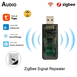 ZigBee 3.0 USB Signal Amplifier Extender Signal Repeater for Tuya eWeLink Home Assistant ZigBee2MQTT Tasmota SmartThings Hub