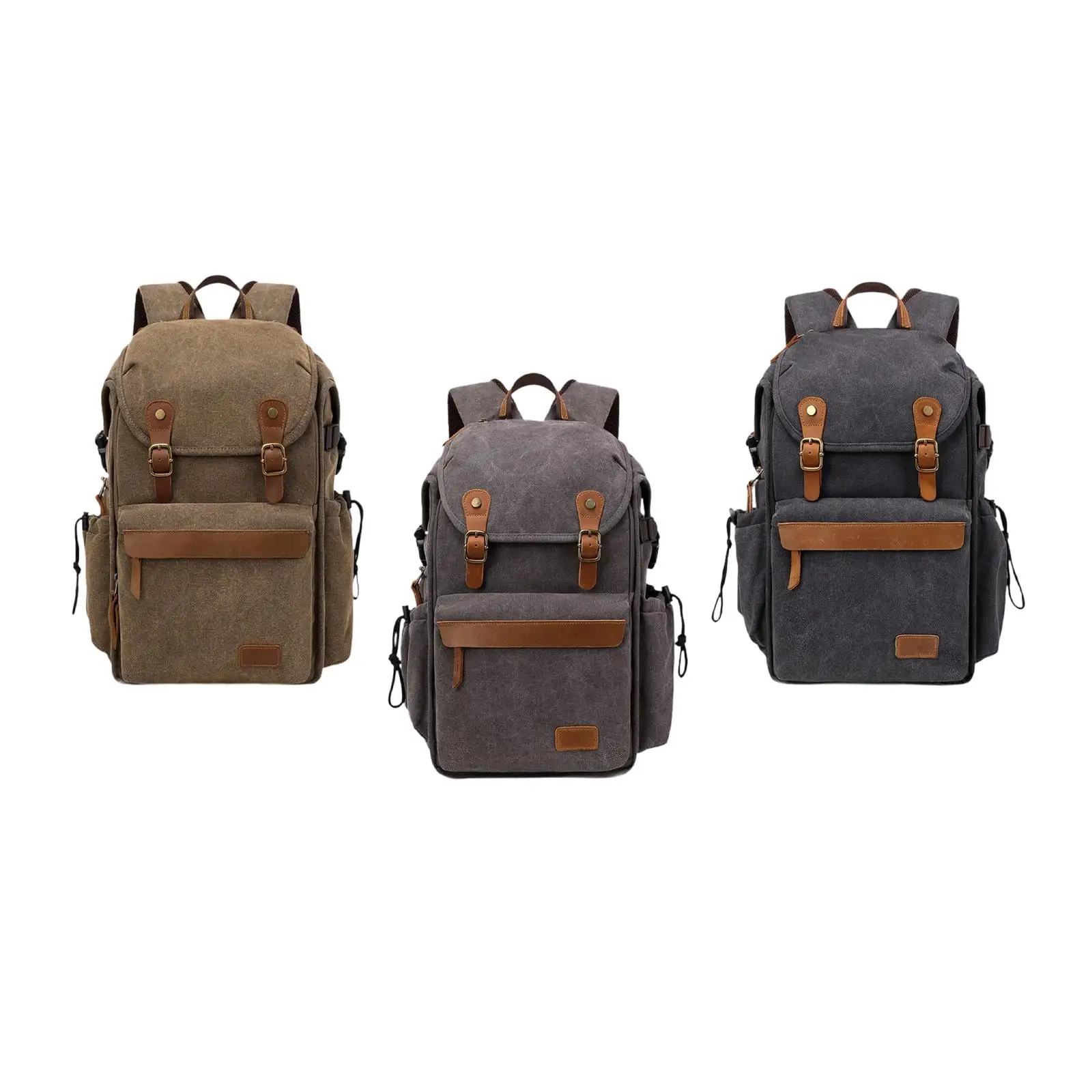 

Trendy Camera Bag Daypack Stylish Photo Bag for Hunting Camping Photographer