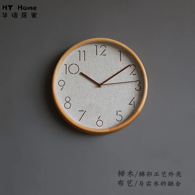 

LED Room Clock Vintage Digital Industrial Bedroom Metal Wooden Large Battery Living Decorative Modern Retro Silent Kitchen Wall