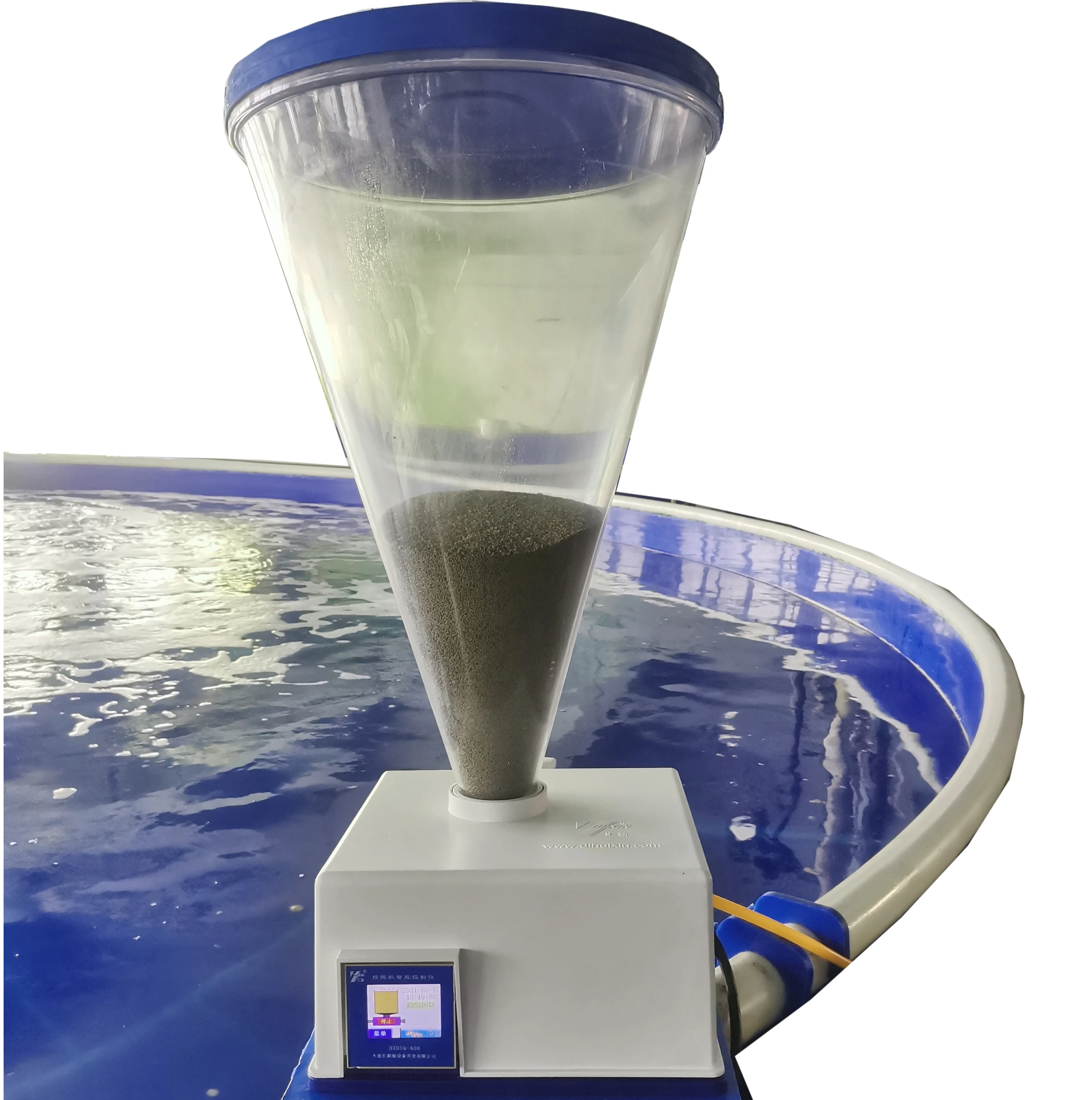 

2025Automatic Shrimp Feeder for Fish Farm and Pond Aquaculture Equipment