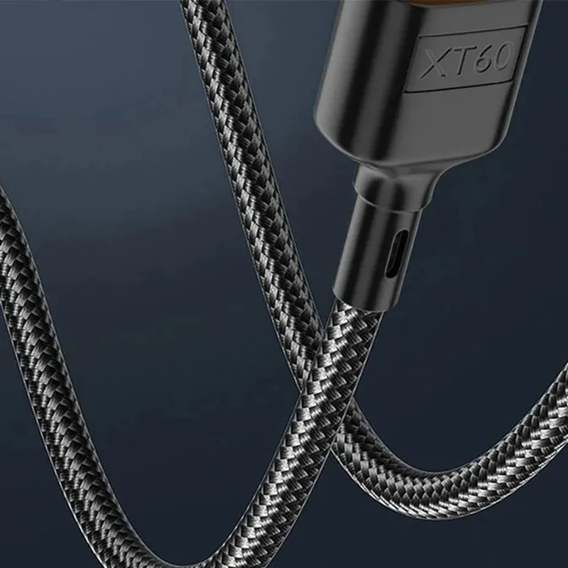 USB-C Type-C To XT60 Charging Cable PD 100W 20V/5A Charging Cable For Tool-Kitrc M7 M6 M6D M8S Charger,Solar Panel.