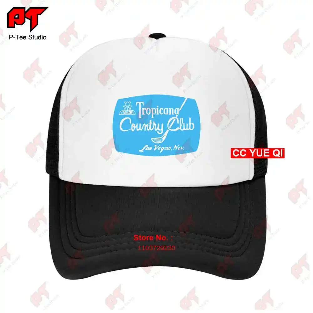 Tropicana Country Club Las Vegas Baseball Caps Truck Cap TDUQ