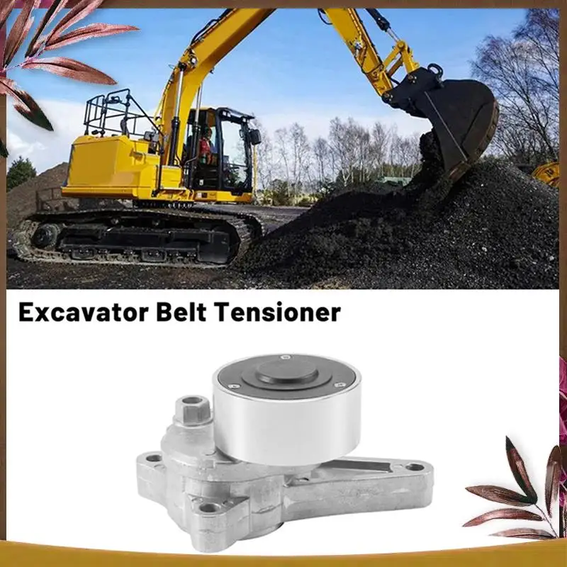 AB59-1 قطعة حزام حفارة الموتر المهمل بكرة الضابط 320-08657,320/08657,32008657 الفضة معدن ل JCB 3CX 4CX حفار الحمل