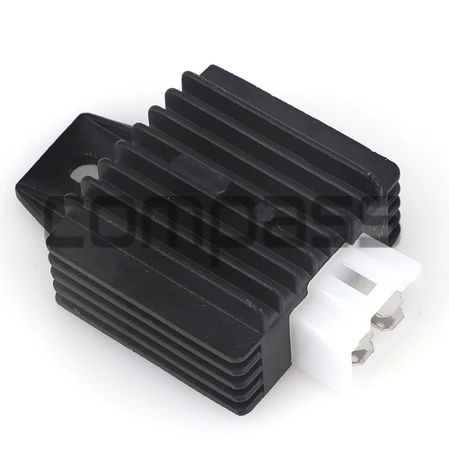 Imagen 2 del producto Dirt Pit Monkey Bike 12V 4 pines regulador de voltaje rectificador de onda completa 50cc 90cc 110cc 125cc ATV Quad Universal