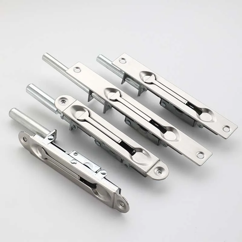 Anti Theft Door Concealed Locking Pin Double Opening Door Invisible Stainless Central Control Pin Fireproof Door Accessories