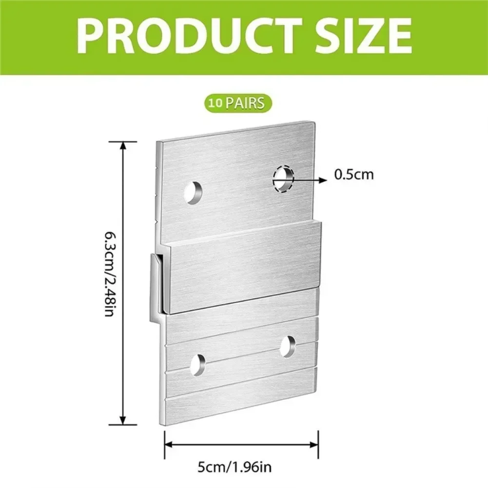 Art Frame Hanger Heavy Duty Hanger Art Display Aluminum Alloy Material Easy Installation Design Rust Resistant Hanger