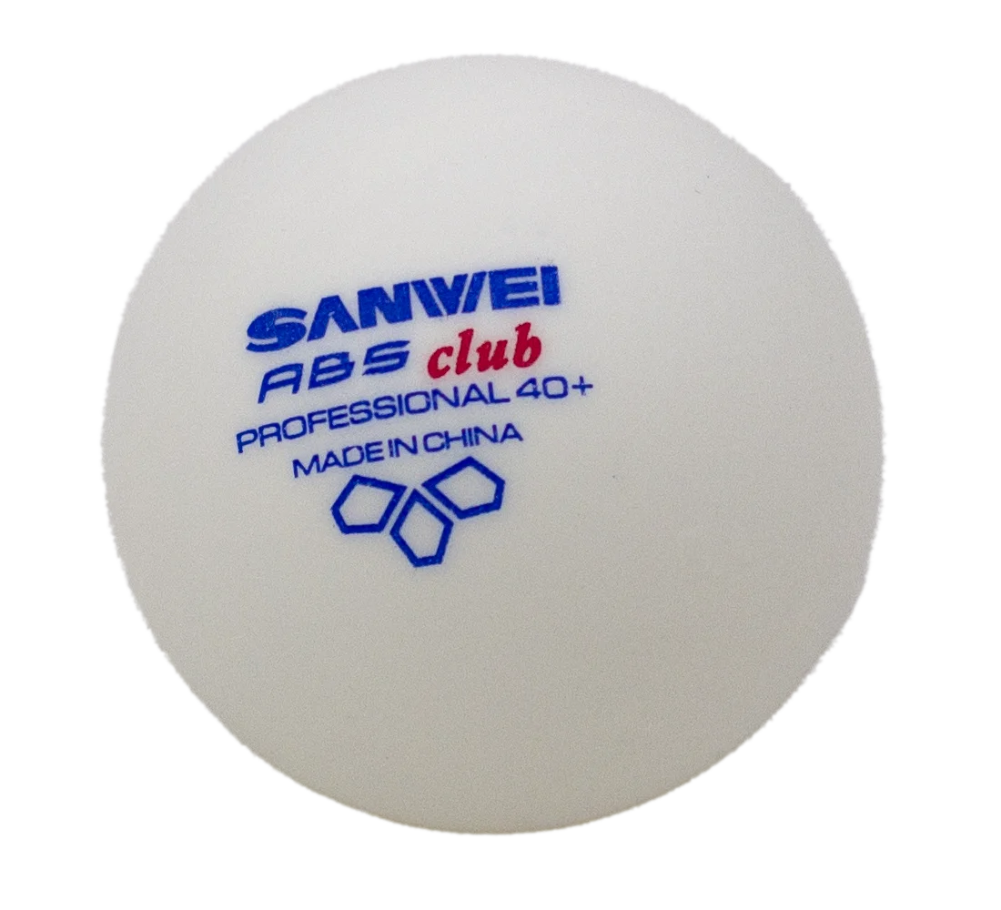 

SANWEI ABS Club Training Table Tennis ball