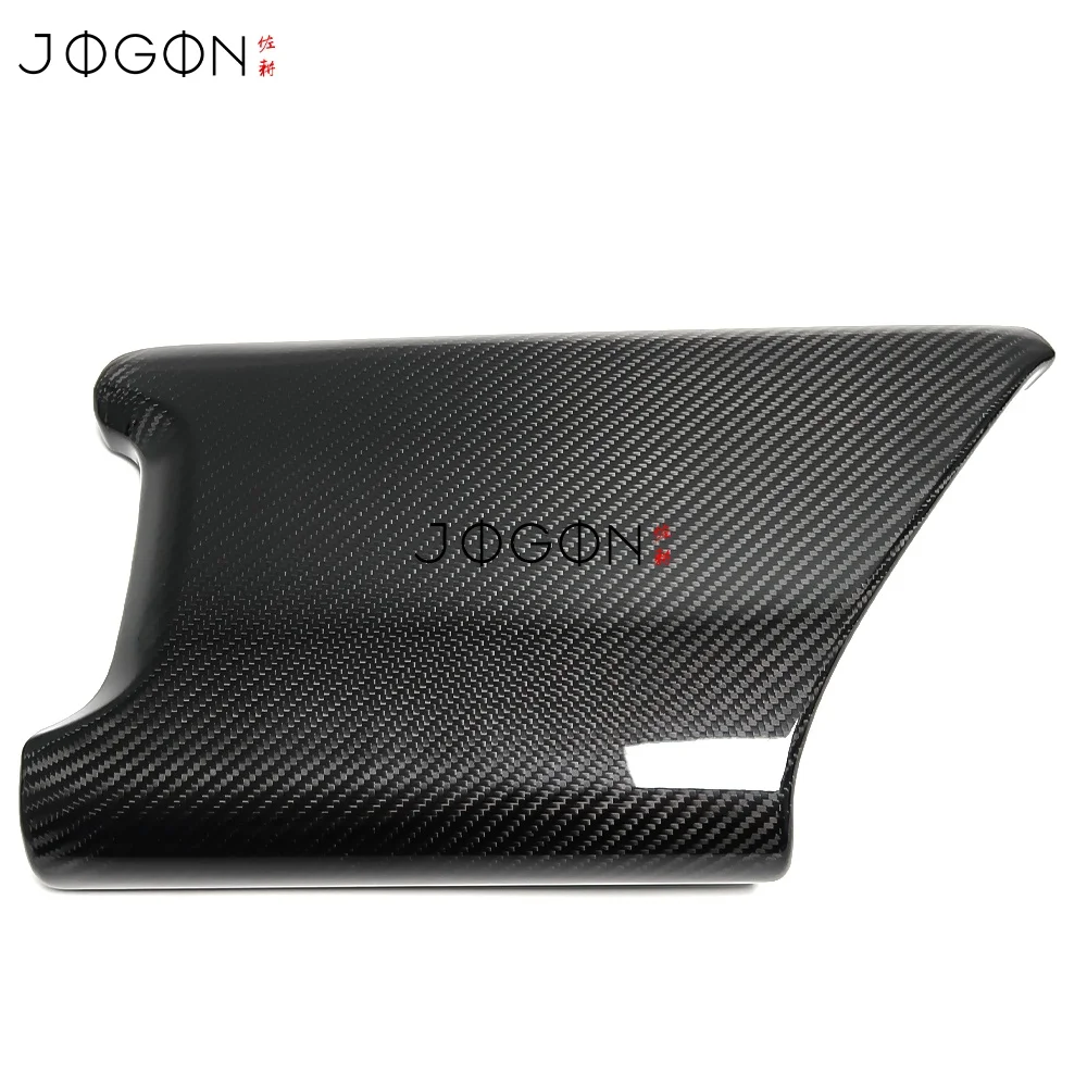 Center Console Armrest Box Cover for Chevrolet Corvette C8 Z06 ZR1 E-Ray Stingray 2020+ Real Carbon Fiber Interior Accessories