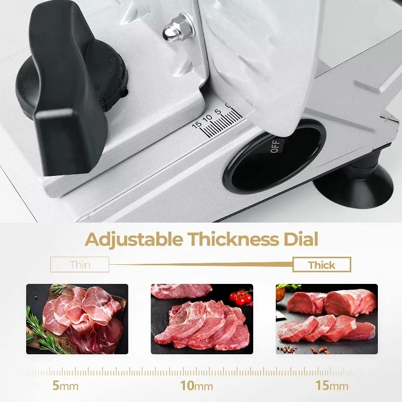 業務用自動電動肉切り機 家庭用冷凍肉切り機