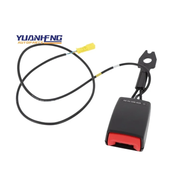 

A 6398600069 Пряжка ремня безопасности со стороны водителя и пассажира для Mercedes VITO W639 2006-2014 A 6398600069