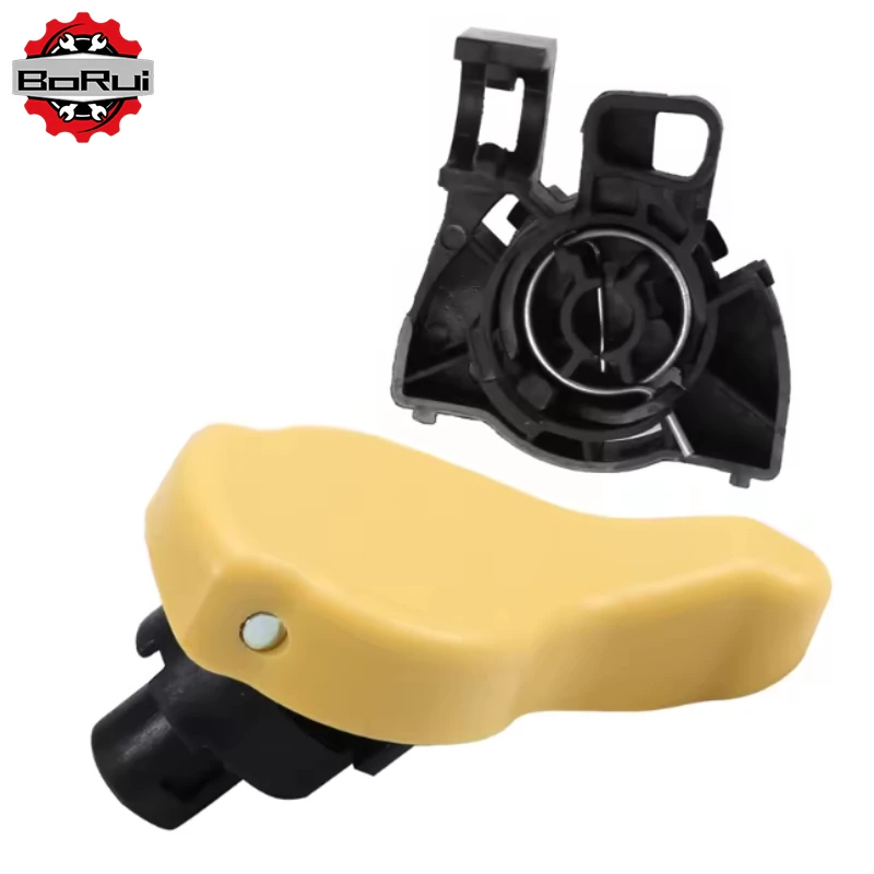 

OEM 31479075 31457172 31479077 Hood Lock Control Cover Buckle Hood Safety Catch Lever & Bracket Suitable for Volvo S90 XC60