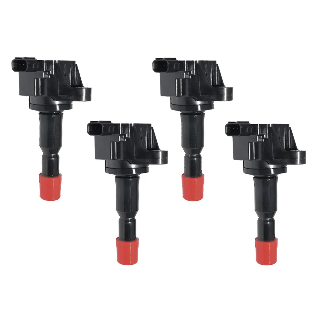 

4PCS Ignition Coil For HONDA CITY GM2 CR-Z JAZZ FIT GE EVERUS S1 1.3 1.5 2008-2014 CM11116 30520RBOS01 Accessories
