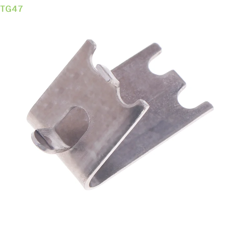 [HF]Commercial Freezer Shelf Clips 304 Stainless Steel Refrigerator Shelf Support Clamp Bracket Shelves Parts Home Accessories