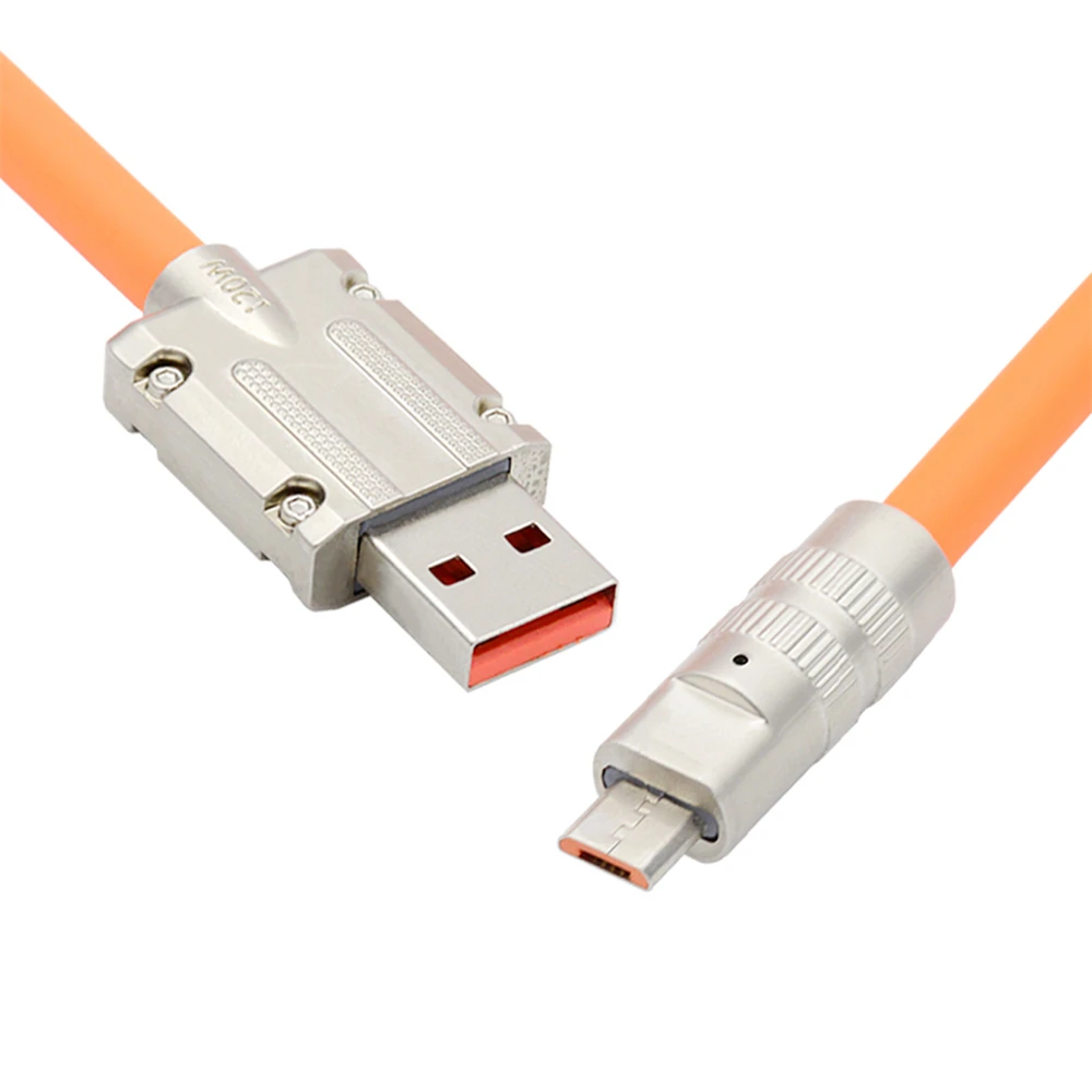 Chenyang USB2.0 Data Cable Fast Charge Type A USB-A to USB Micro 5Pin Liquid Silicone Ultra Soft Power for Laptop Tablet Phone