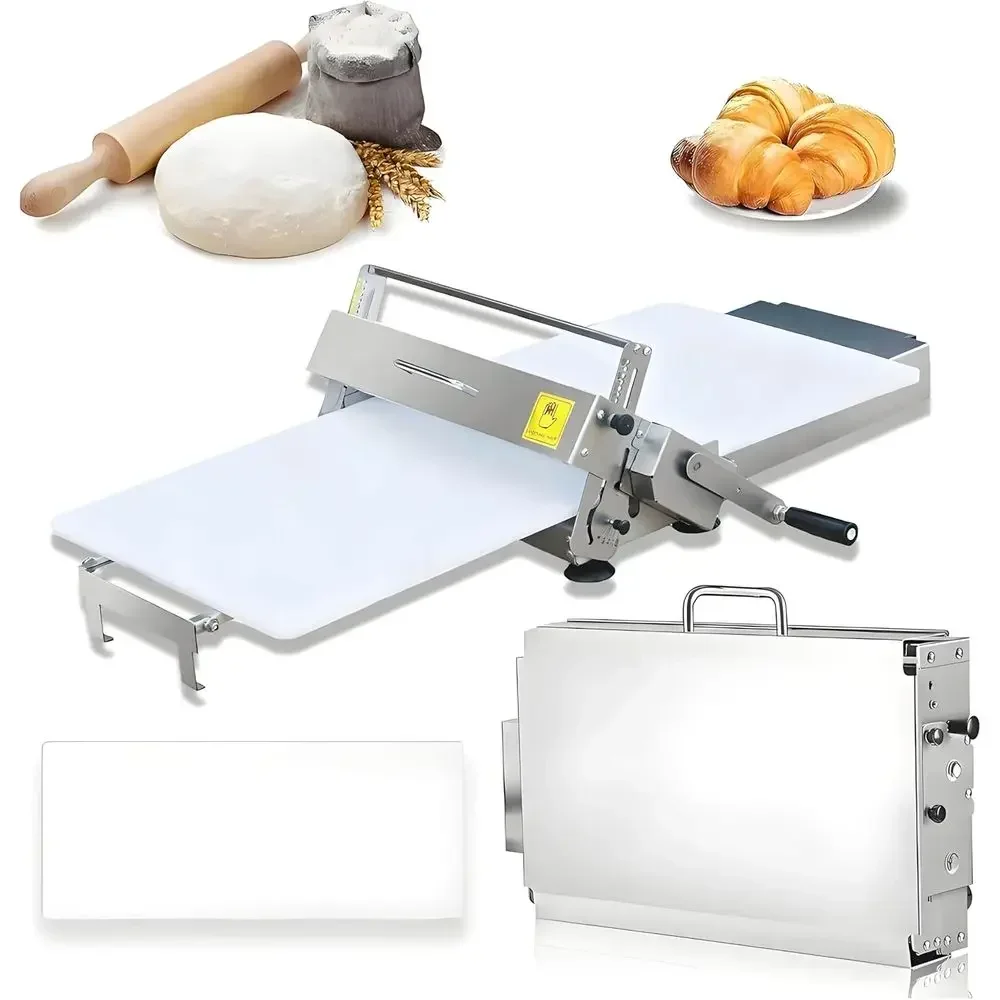 

Commercial Dough Sheeter Laminated Dough Sheeter ondant lattener Pastry Sheeter Countertop Pizza Pasta Prhine Proional Bakery Eq