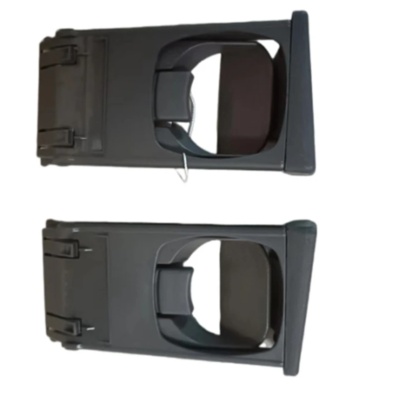 Portavasos para salpicadero de coche, conjunto de bandeja, 556040K010 55604-0K020 para Toyota Hilux 2005-2014, edición en el extranjero, izquierda/derecha, 1 par