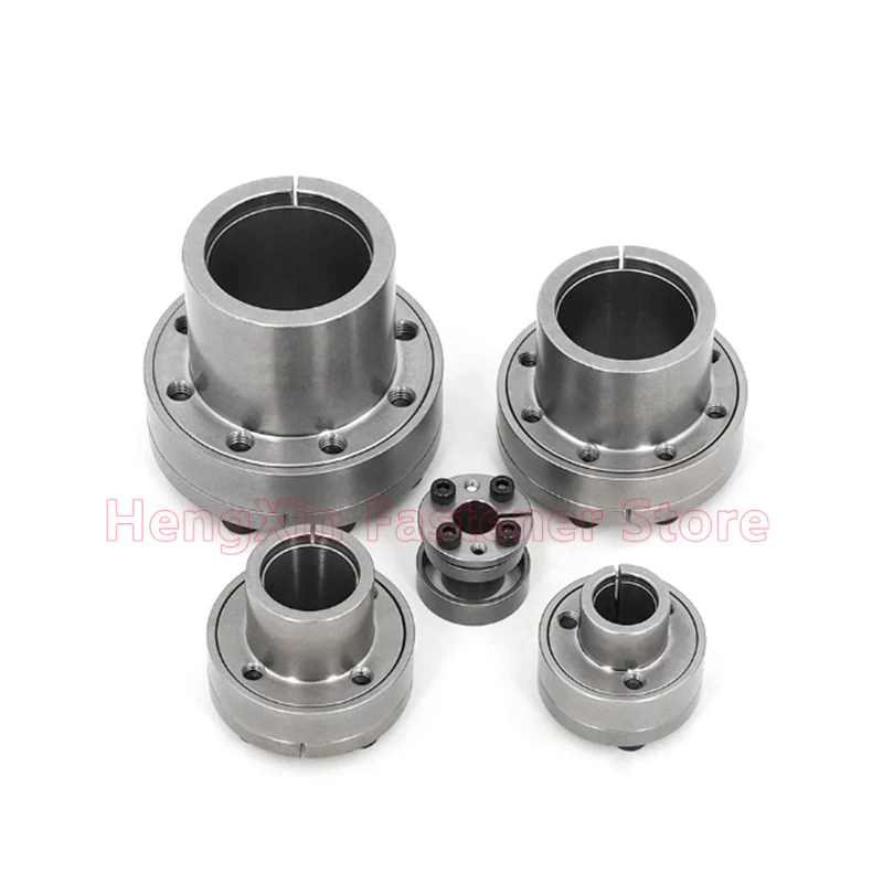 1PCS d=6-60mm Z11 Expansion Sleeve Keyless Bushing Connection Tension Shaft Locking Assembly Device Coupling Diaphragm Disk