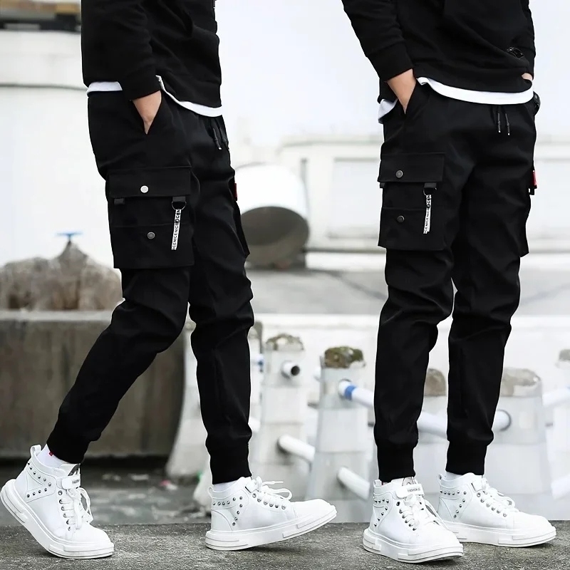 

Corduroy pants for men in autumn and winter loose fit oversized casual sweatpants for men in winter plus fat and oversized spo