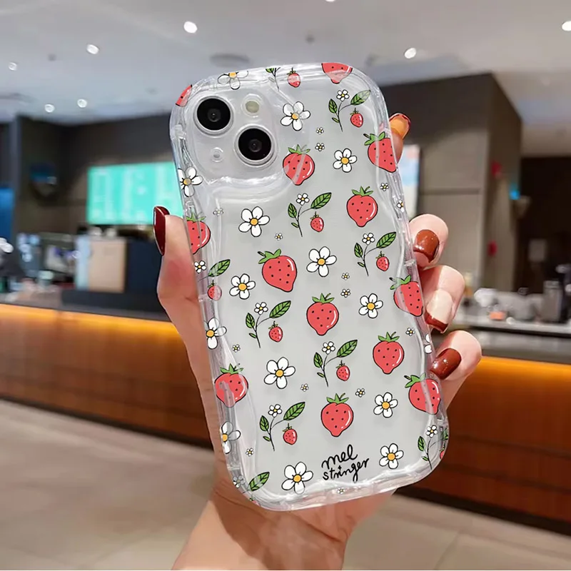 Flower Strawberry P…