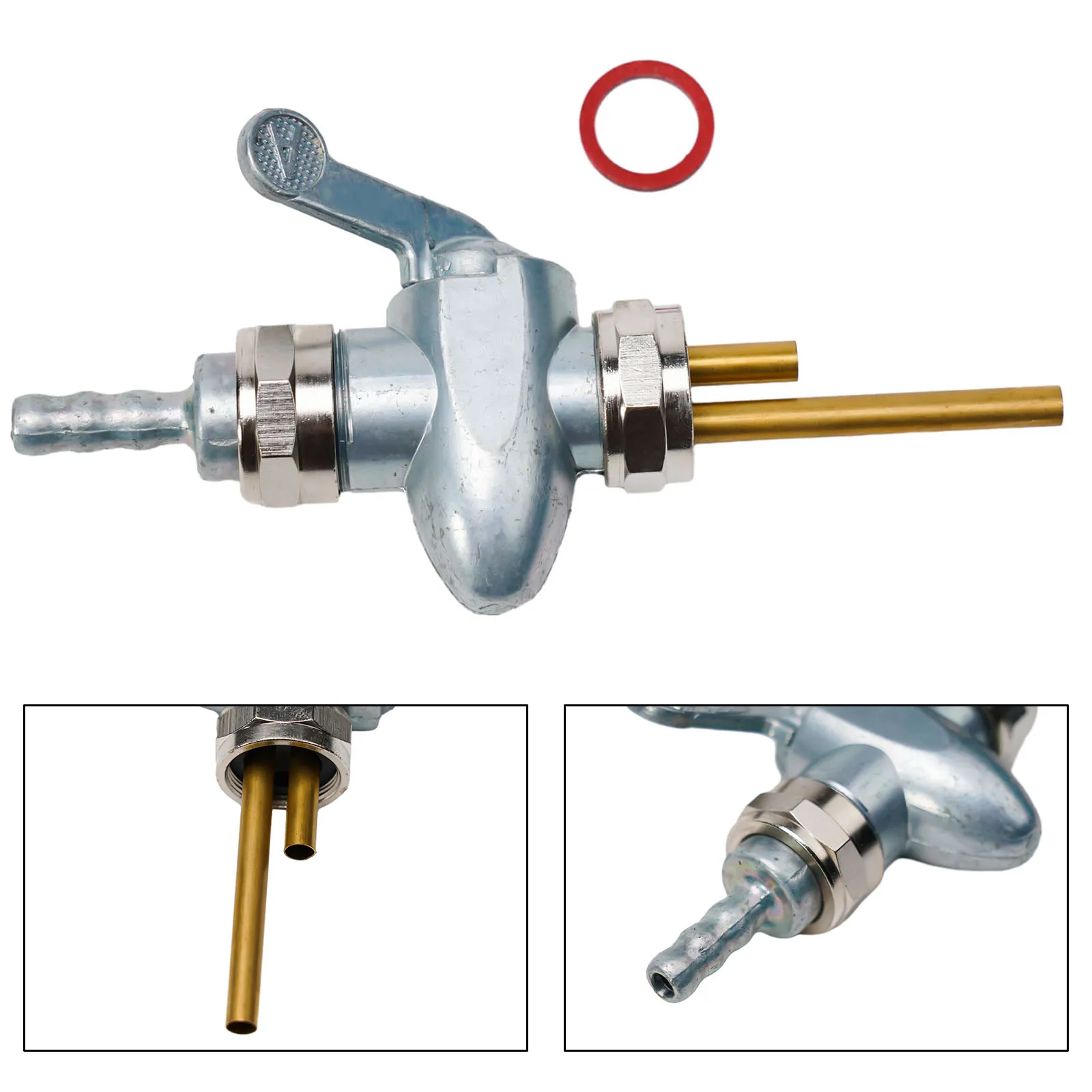 

For BMW R Series Fuel Petcock Switch Direct Replacement Electric Components Good Heat Sink Metal Easy Installation