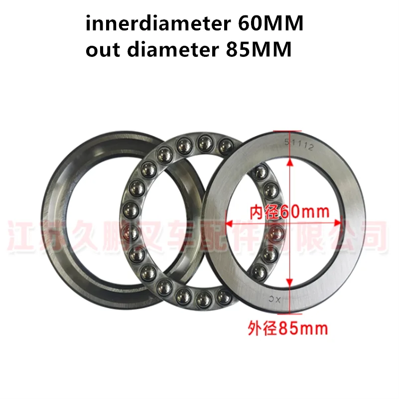 Manual Hydraulic Forklift 51108-51112 Steering Plane Pressure Thrust Bearing INNER DIAMETER 40MM 45MM 50MM 55MM 60MM