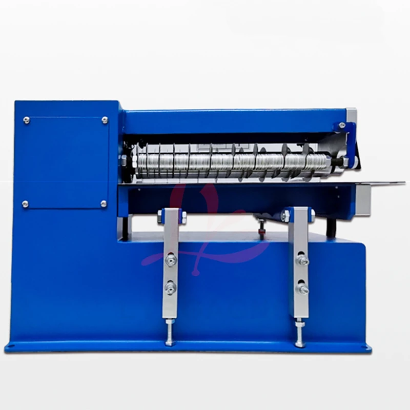 LY Belt Leather Cutting Machine 12 Inch Multi-Purpose Rubber Fabric Slitting Machine Shoe Bags Slicing Cutting Width 200-300MM